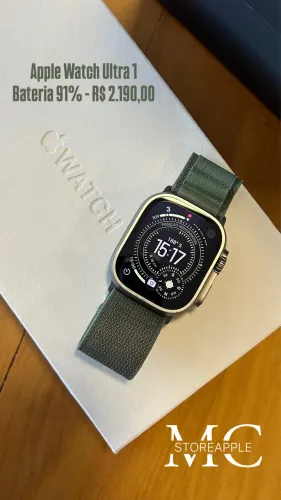 Apple Watch Ultra 1 - Seminovo