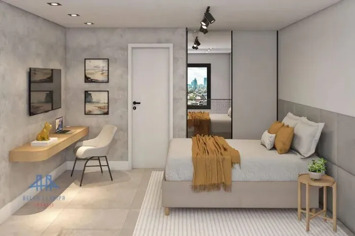 Apartamento à venda, 60 m² por R$ 772.225,48 - Santa Mônica - Florianópolis/SC