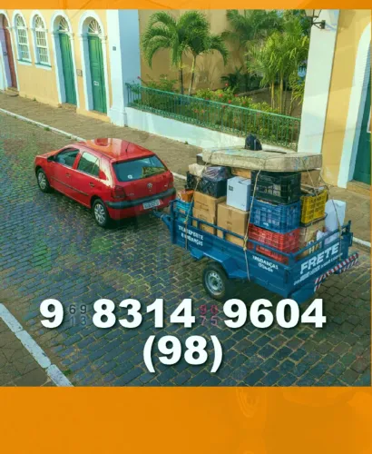 Frete Barato em São Luís! Transporte seguro e rápido para sua mudança!