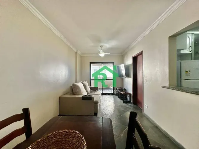 Apartamento com 2 dormitórios à venda, 75 m² por R$ 600.000,00 - Pitangueiras - Guarujá/SP