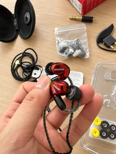 Fone in ear Shure SE 535 - Praticamente Zero