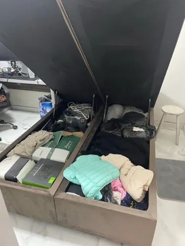 Cama casal box