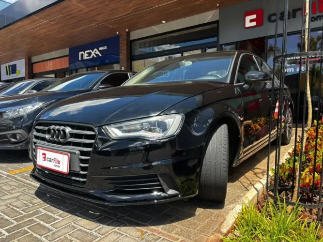 Audi A3 Sedan 1.4/ Attra. 16V TB FSI S-tronic 2015