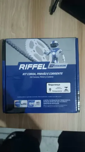 Kit relação de pop 110i 16-25 novo