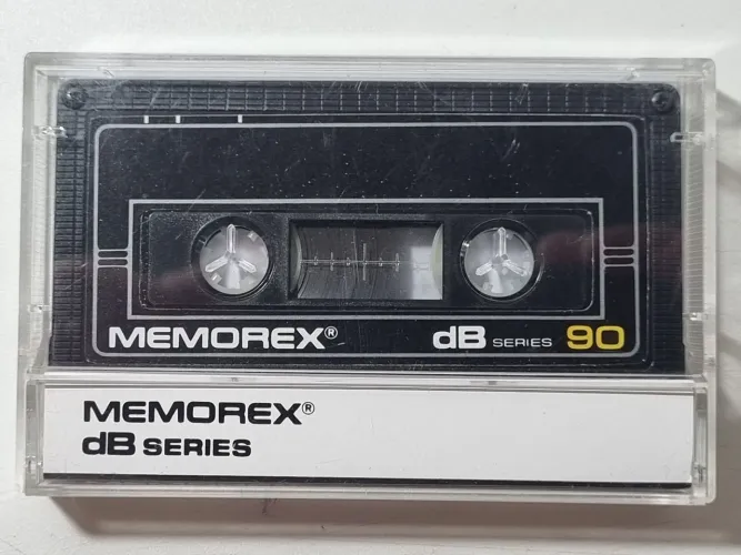 Fita cassete Memorex dB Series 90