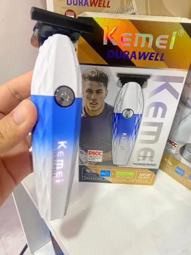 Máquina Kemei Acabamento uso Profissional ou Pessoal