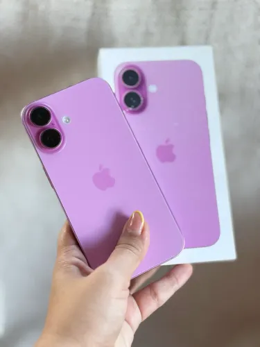 iPhone 16 rosa 128GB 89% Garantia de loja e documento 