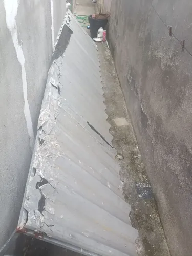 Vendo Toldo de Metalon e Zincalume 4.20 x 0.80