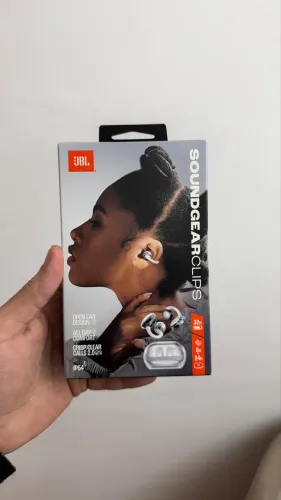 FONE DE OUVIDO JBL SOUNDGEAR CLIPS (LACRADO)