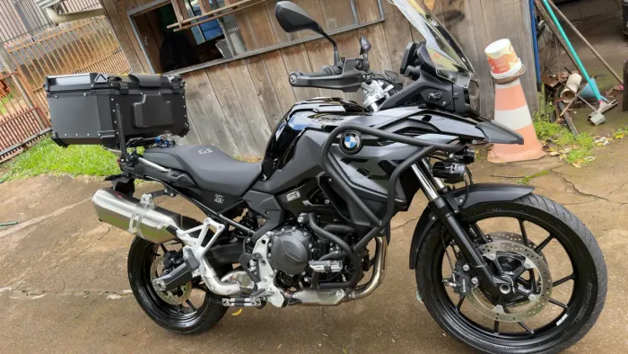 BMW F800 GS plus