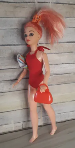 LINDA BONECA SUSI PRAIA DA ESTRELA ANOS 80  USADA