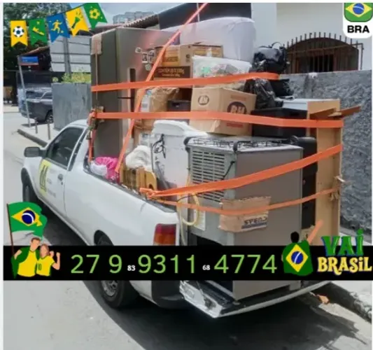 Frete de vitória Es
