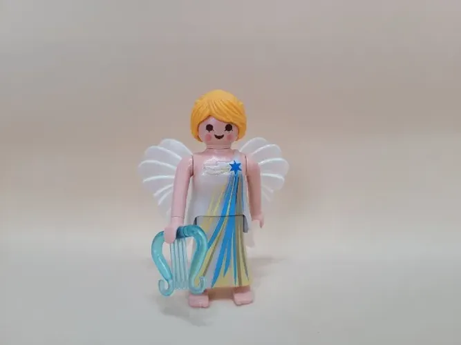 Playmobil Da Série 4 Anjo Com Lira