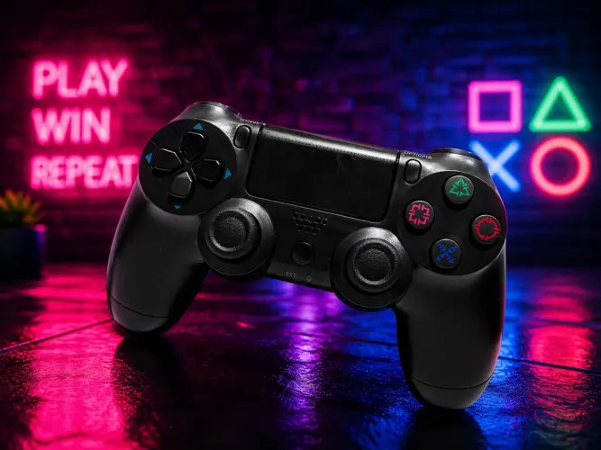 ? Controle PS4 Novo - Funciona em PC / PS3 / PS4 / PS5?