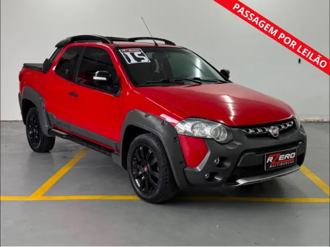 Fiat Strada Adventure 1.8 MPI 8V 103cv CE 2015