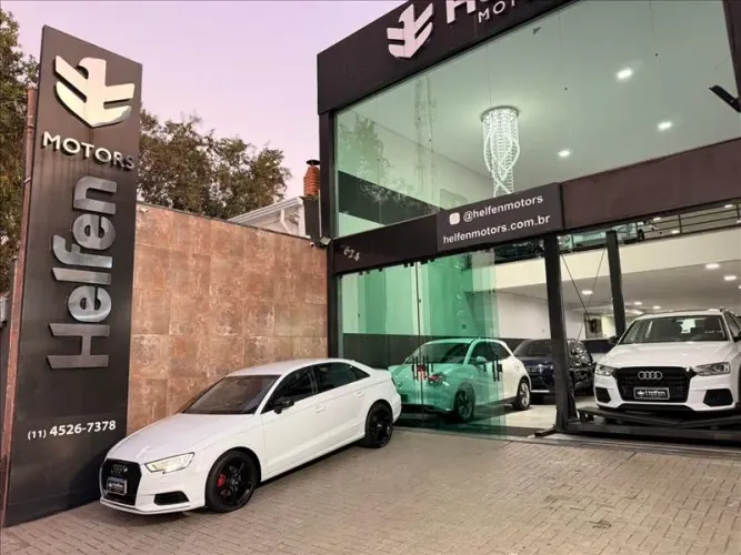 Audi A3 Sedan 1.4 TFSI Flex Tiptronic 4P 2018