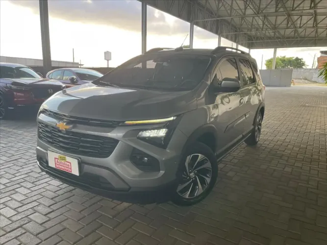 Chevrolet Spin Premier 1.8 8V Econo.flex 5P Aut. 2025