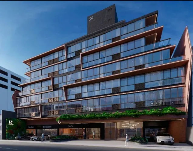 IN BOULEVARD, APARTAMENTO TIPO STUDIO, ULTIMO ANDAR, MOBILIADO, ATRÁS DO DOCA BOULEVARD