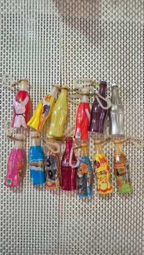 Coleção chaveiros Coca-Cola