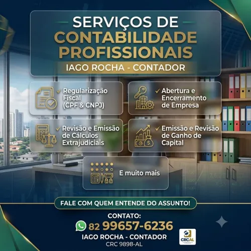 Contabilidade para você e seu negócio