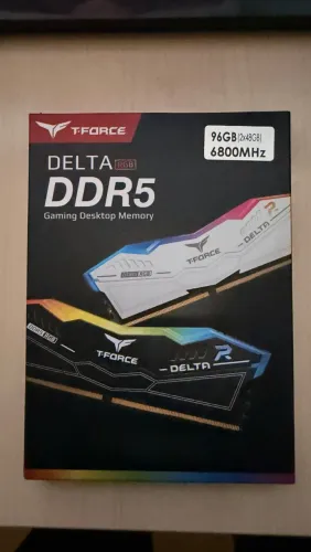 96GB ddr5 2x48gb 6800mhz TEAM FORCE RGB