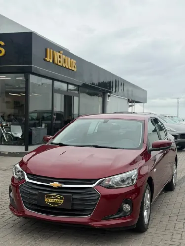 Chevrolet Onix Sedan Plus Premier 1.0 12V TB Flex Aut. 4P 2020
