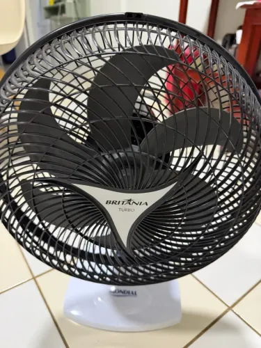 Ventilador 6 pás Turbo Mondial