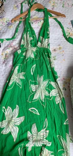 Vestido sexy e elegante