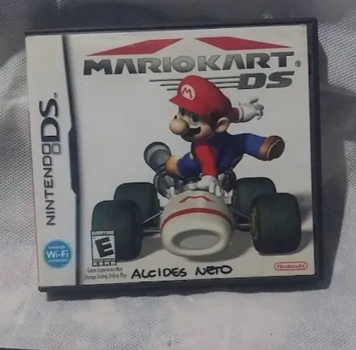 Mario Kart DS para o console portátil Nintendo DS