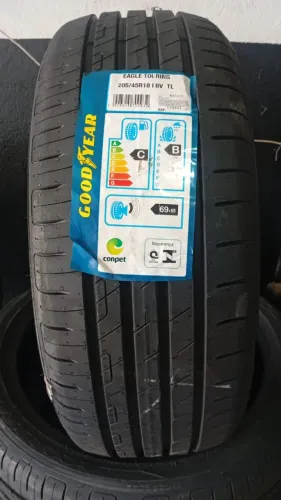 Pneu 205/45/18 perfil baixo Goodyear (aro 18 novo) uno saveiro gol onix punto palio fiesta