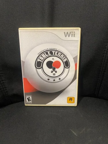 Rockstar Games Table Tennis Nintendo Wii - Original, Completo e Com Manual