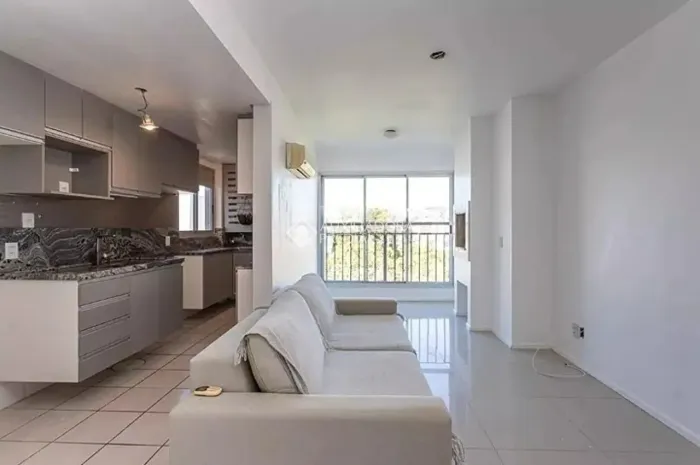 Apartamento Semimobiliado para Aluguel, 70 m², 2 Quartos (1 Suíte), 2 Vagas - Jardim do Sa