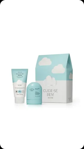 Kit Presente Cuide-Se Bem Nuvem (2 Itens)?<br><br>R$: 69,90