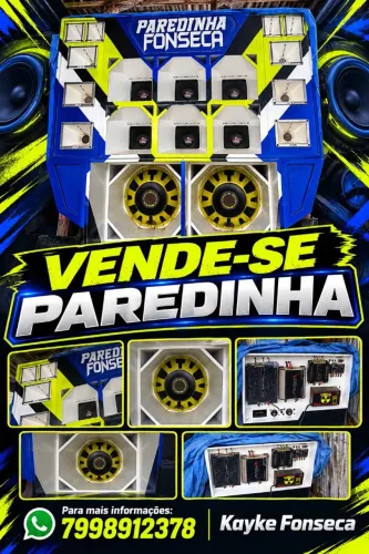 Vende se paredinha 