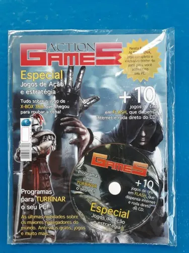 Cd De Jogos Action Games, Ação E Estrategia, Alien Arena,... LACRADO L28