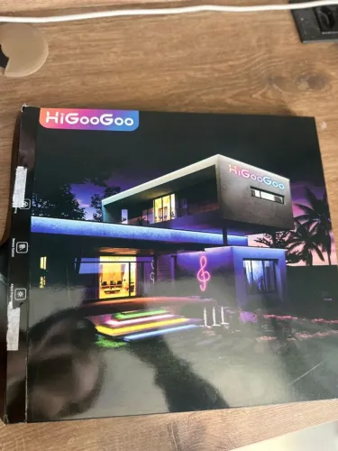 Higoogoo Neon Fita De Luz Led Rgb App E Remoto 7Metros