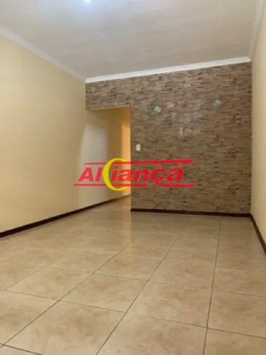 SOBRADO GEMINADO COM 3 DORMITÓRIOS À VENDA, 165M² - PQ. CONTINENTAL I - GUARULHOS/SP