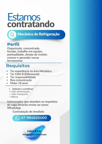 Mecânico de climatização 1 e 2