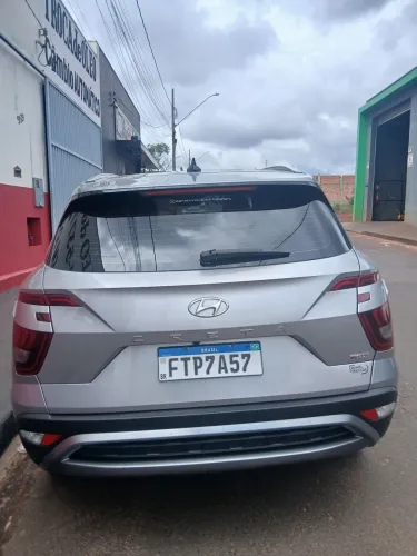 Hyundai Creta Platinum 1.0 TB 12V Flex AUT 2022