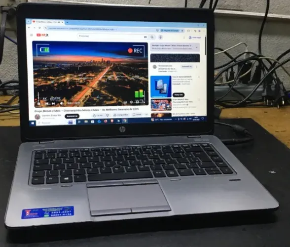 Notebook HP Elitebook 840 G1 Core I5 - 4300 - 1.90 GHZ 4GB SSD 120