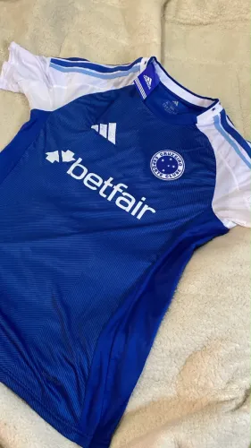 Camisa do cruzeiro