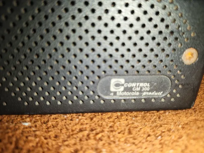 Rádio comunicador Motorola Gm300 sem ppt