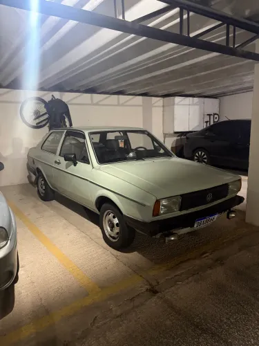Volkswagen Voyage GL/ Special 1.6/ 1.8 (álcool) 1985