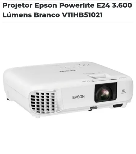 PROJETOR DATA SHOW EPSON