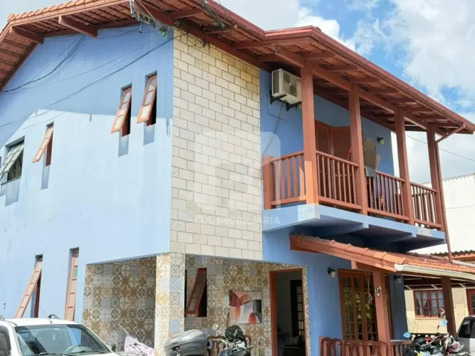 Casa com 4 quartos mobiliada no João Paulo