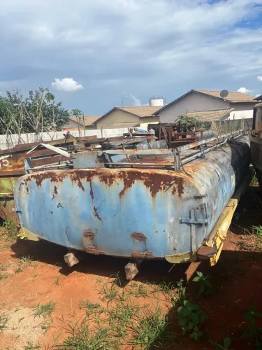 Vende se tanque de água 