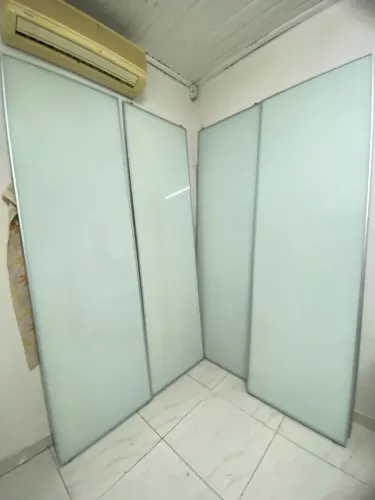 Portas de vidro para guarda roupa