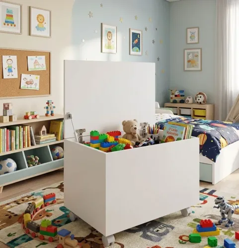 Bau em Mdf 