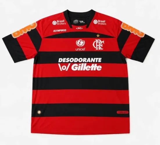 Camisa Flamengo Olympikus 2011 Original Jogador Frauches