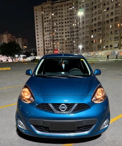 Nissan March SL 1.6 16V Flex Fuel 5P 2016